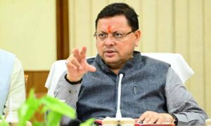 सुशासन व सुरक्षा का यूपी मॉडल देश के लिए उदाहरण: पुष्कर सिंह धामी