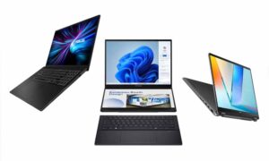 ASUS ने लॉन्च किए आधे दर्जन लैपटॉप्स, AI फीचर्स और बेहतरीन बैटरी लाइफ के साथ