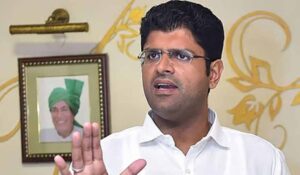 सूरजकुंड मेले में हादसा: दुष्यंत चौटाला ने पर्यटन विभाग को ठहराया जिम्मेदार, हरियाणा की छवि को नुकसान