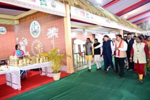 राज्य स्तरीय पण्डूम 2026 की तैयारियों का उप मुख्यमंत्री विजय शर्मा ने लिया जायजा