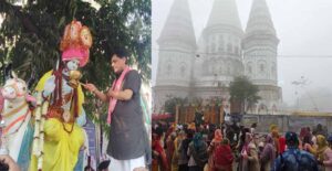 बिहार के शिव मंदिरों में उमड़ी भक्तों की भीड़, केंद्रीय मंत्री बने भोले बाबा के गाड़ीवान