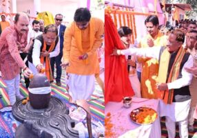 CM साय हुए प्राण प्रतिष्ठा समारोह में शामिल, सिरीमकेला में सामुदायिक भवन बनाने की घोषणा