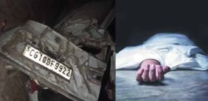 बारात से लौट रही कार गड्ढे में गिरी, 2 की मौत और दो की हालत गंभीर