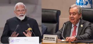 AI शिखर सम्मेलन के लिए भारत सबसे उपयुक्त, संयुक्त राष्ट्र प्रमुख ने की तारीफ