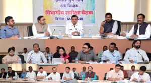 श्रम विभाग की लंबी समीक्षा बैठक में मंत्री देवांगन ने तय की कार्ययोजना