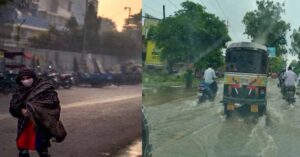 हरियाणा में तेजी से बदलने लगा मौसम, 17 से बारिश के बाद गिरेगा तापमान