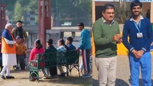 PM मोदी से काव्यांश ने सीखे सफलता के मंत्र, ‘परीक्षा पर चर्चा’ में हरियाणा से इकलौते विद्यार्थी को मिला मौका