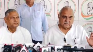 हरियाणा के कांग्रेस विधायकों को दिल्ली से बुलावा, बजट सत्र में घेरने की भूपेंद्र हुड्डा संग होगी मीटिंग