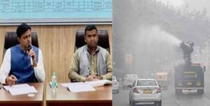 रांची में वायु प्रदूषण रोकने के विशेष इंतजाम, एंटी स्माग गन और स्प्रिंकलर तथा मशीनें आएंगी