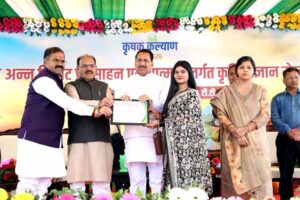 श्रीअन्न से आत्मनिर्भर किसान की ओर अग्रसर है मध्यप्रदेश : कृषि मंत्री  कंषाना