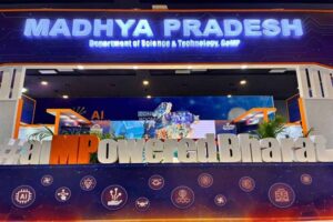 एआई आधारित सुशासन सॉल्यूशंस से सशक्त भारत का संदेश, एमपी पेवेलियन बना आकर्षण का केंद्र