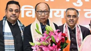 युमनाम खेमचंद सिंह ने मुख्यमंत्री पद की शपथ ली, दो डिप्टी सीएम और दो मंत्री भी शपथबद्ध