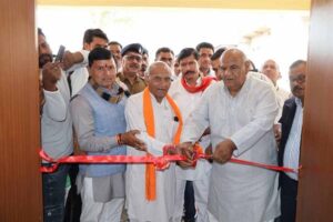 ग्रामीण क्षेत्रों में बेहतर स्वास्थ्य सुविधाएँ सरकार की प्राथमिकता: मंत्री श्री वर्मा