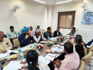 पशुपालन योजनाओं की मॉनिटरिंग के लिए छत्तीसगढ़ पहुंचे केंद्रीय दल