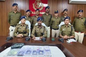 मध्यप्रदेश पुलिस ने डकैती और चोरी की दो बड़ी वारदातों का किया खुलासाई