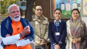 पीएम मोदी से सवाल पूछेंगी चंडीगढ़ की अनन्या शर्मा, ‘परीक्षा पर चर्चा’ के लिए 4.5 करोड़ छात्रों में से चयन