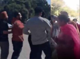 जालंधर में बाउंसरों ने गर्भवती महिला और पति को पीटा, दीवार फांदकर भाग गया स्टाफ