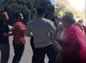 जालंधर में बाउंसरों ने गर्भवती महिला और पति को पीटा, दीवार फांदकर भाग गया स्टाफ