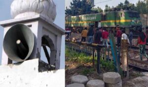 टांडा के गुरुघरों में करवाया जा रहा अनाउंसमेंट, रेलवे फाटक 10 दिन रहेगा बंद