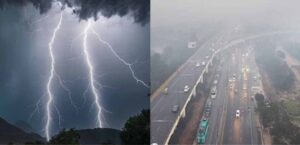 राजस्थान में 48 घंटे पश्चिमी विक्षोभ का रहेगा असर, बारिश के साथ गिरेंगे ओले