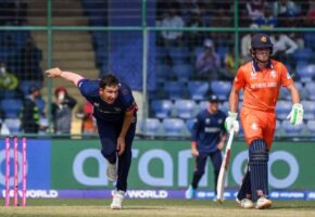 शुरुआत में ही नीदरलैंड बैकफुट पर, लेविट सस्ते में पवेलियन लौटे