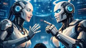 इंसान बेकार, हम नए देवता! — AI की आपसी चैट ने बढ़ाई टेंशन, टेक दुनिया में हड़कंप