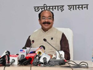 उप मुख्यमंत्री श्री अरुण साव ने कैबिनेट की बैठक में लिए गए निर्णयों की जानकारी दी उप मुख्यमंत्री अरुण साव