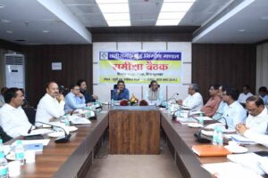 छत्तीसगढ़ गृह निर्माण मंडल का 22वां स्थापना दिवस, योजनाओं की समीक्षा और गुणवत्ता पर जोर