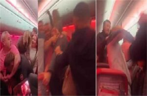 30 हजार फीट पर उड़ान बनी अखाड़ा! यात्रियों के बीच खूनी झड़प, बेल्जियम में इमरजेंसी लैंडिंग