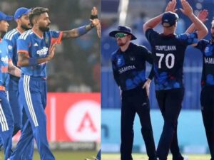 T20 वर्ल्ड कप में आज भारत की दूसरी चुनौती, नामीबिया से होगा रोमांचक मुकाबला