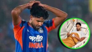 T20 WC से बाहर होने के बाद हर्षित राणा का बड़ा अपडेट, सर्जरी के बाद बोले– अब पूरा फोकस वापसी पर