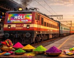 होली स्पेशल का तोहफा: कोलकाता-दिल्ली रूट पर 26 ट्रेनें, बिहार यात्रियों की बढ़ी राहत