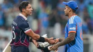 T20 WC: टीम इंडिया को थर्राने वाले अमेरिकी गेंदबाज का बड़ा बयान—‘ऐसा मौका बार-बार नहीं मिलता’