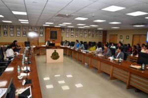 महिला अपराधों की विवेचना में सुधार के लिए एक दिवसीय कार्यशाला सम्पन्न