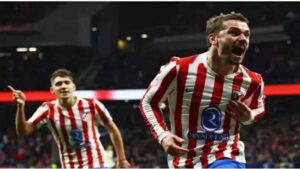 कोपा डेल रे सेमीफाइनल: एटलेटिको मैड्रिड ने बार्सिलोना को 4-0 से रौंदा