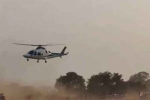 उड़ान भरते ही हिलने लगा सीएम मोहन यादव का हेलीकॉप्टर, मचा हड़कंप