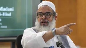 ‘धर्म की स्वतंत्रता पर सीधा प्रहार’ — वंदे मातरम् अनिवार्य करने के फैसले पर मदनी का तीखा विरोध