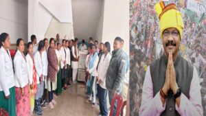 विधायक नारायण सिंह पट्टा ने सामुदायिक स्वास्थ्य केंद्र घुघरी को वाटर प्यूरीफायर समर्पित किया