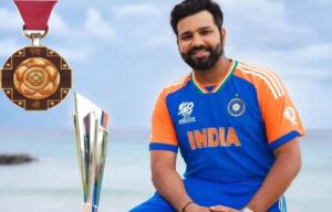 पद्म श्री से सम्मानित होने पर रोहित शर्मा का बयान: भारत के लिए सर्वश्रेष्ठ देने का संकल्प