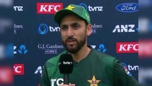 ‘यह भारत पर निर्भर करता है’ – हैंडशेक विवाद पर पाकिस्तान कप्तान सलमान अली आगा का बड़ा बयान