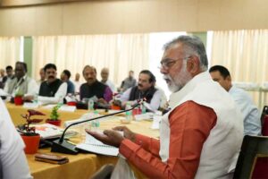 श्रमिकों के बच्चों की शिक्षा पर फोकस, मंत्री पटेल बोले– उत्थान हमारी सर्वोच्च प्राथमिकता