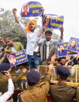 पटना में छात्रों का उबाल: यूजीसी नियमों के समर्थन में हिंसक प्रदर्शन, 2 नेता हिरासत में