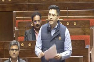 ज़हर परोस रही मिलावट! राज्यसभा में गरजे राघव चड्ढा, बोले– लोगों की सेहत से हो रहा खिलवाड़