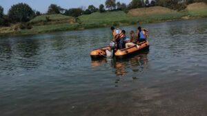 महाशिवरात्रि पर हादसा: नर्मदा में डूबा 15 साल का ओम, तलाश में जुटी रेस्क्यू टीम