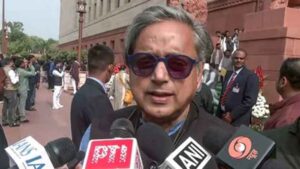 संसद में अनसुनी आवाज़! शशि थरूर का तीखा वार—ओम बिरला और निर्मला सीतारमण पर क्यों भड़के कांग्रेस सांसद?