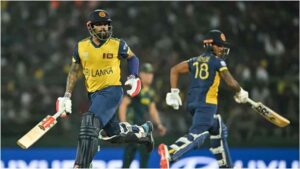 पथुम निसांका का तूफानी शतक, श्रीलंका ने ऑस्‍ट्रेलिया को घर पर दी शिकस्‍त, सुपर-8 में पहुंची
