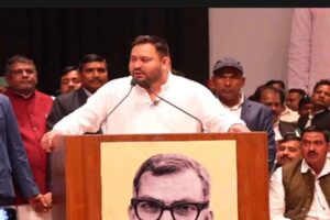 बिहार का दुर्भाग्य: तेजस्वी यादव का नीतीश कुमार पर हमला, बोले- ‘अचेत और कठपुतली CM’