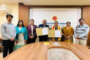 उच्च शिक्षा उत्कृष्टता संस्थान और दत्तोपंत ठेंगड़ी शोध संस्थान के बीच हुआ एमओयू