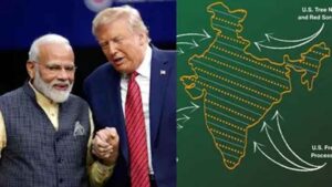 भारत के नक्शे में पूरा कश्मीर दिखा तो बौखलाया पाकिस्तान, अमेरिका के सामने लगाई गुहार