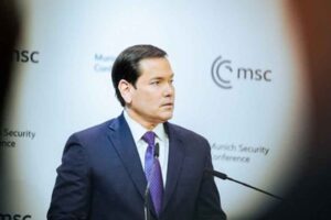 म्यूनिख सुरक्षा सम्मेलन में रुबियो का बयान: ‘यूरोप का चाइल्ड’ बना अमेरिका, पश्चिमी सोच पर उठाए सवाल